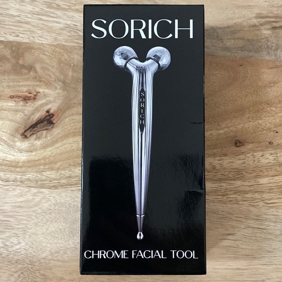 SO RICH | Chrome Facial Tool - Picture 1 of 5
